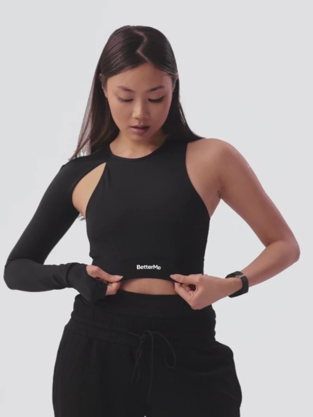 NEW BetterMe Limited “Trendy One Shoulder” Long Sleeve